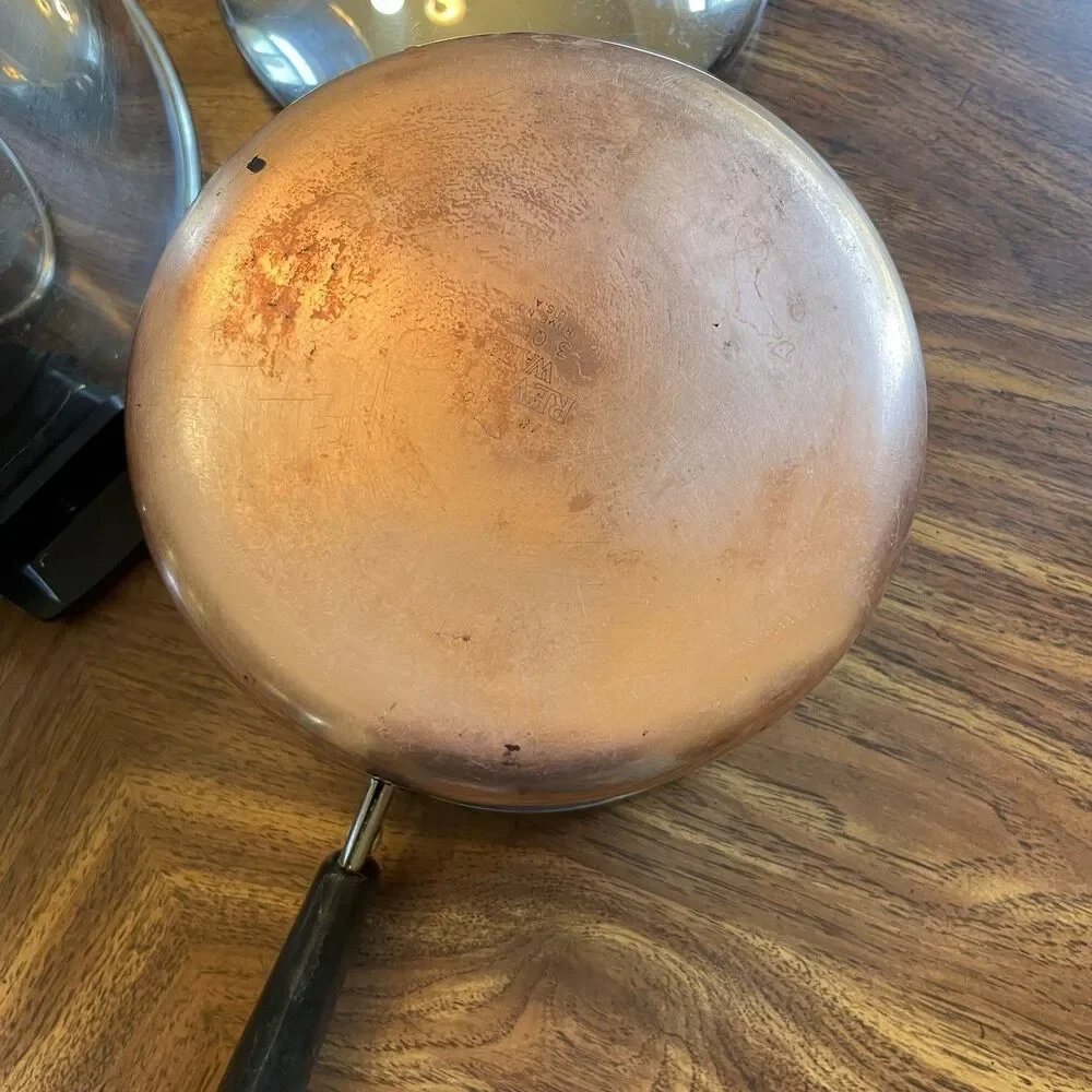 Revere Ware 1801 Copper Bottom Stock Pot 10 3 qt 10